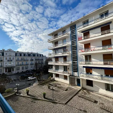 Confortable En Centre-ville D'aix-les-bains - 4 Pers, 73m², Balcons, Parking, Animaux Ok - Fr-1-555-81 * Aix-les-Bains