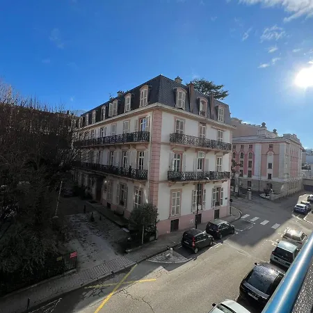 T3 Confortable Centre Aix-les-bains, Parking, Animaux Adm. - Fr-1-555-81 إيكس ليه با