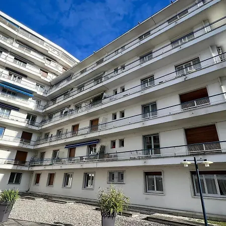 T3 Confortable Centre Aix-les-bains, Parking, Animaux Adm. - Fr-1-555-81 شقة *