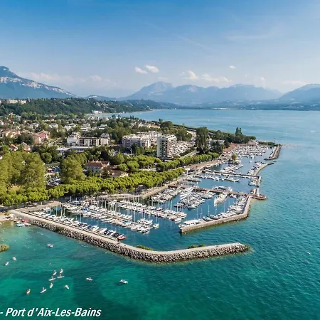 Apartment Confortable En Centre-ville D'aix-les-bains - 4 Pers, 73m², Balcons, Parking, Animaux Ok - Fr-1-555-81