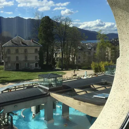 Confortable En Centre-ville D'aix-les-bains - 4 Pers, 73m², Balcons, Parking, Animaux Ok - Fr-1-555-81 Aix-les-Bains